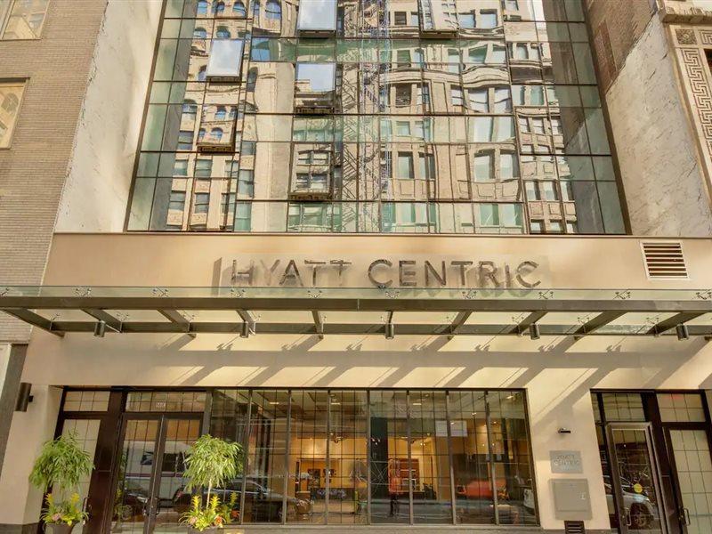 ไฮแอท เซนทริก 39 แอนด์ 5 นิวยอร์ก Hotel ภายนอก รูปภาพ
