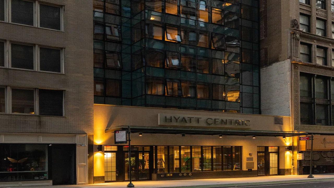 ไฮแอท เซนทริก 39 แอนด์ 5 นิวยอร์ก Hotel ภายนอก รูปภาพ