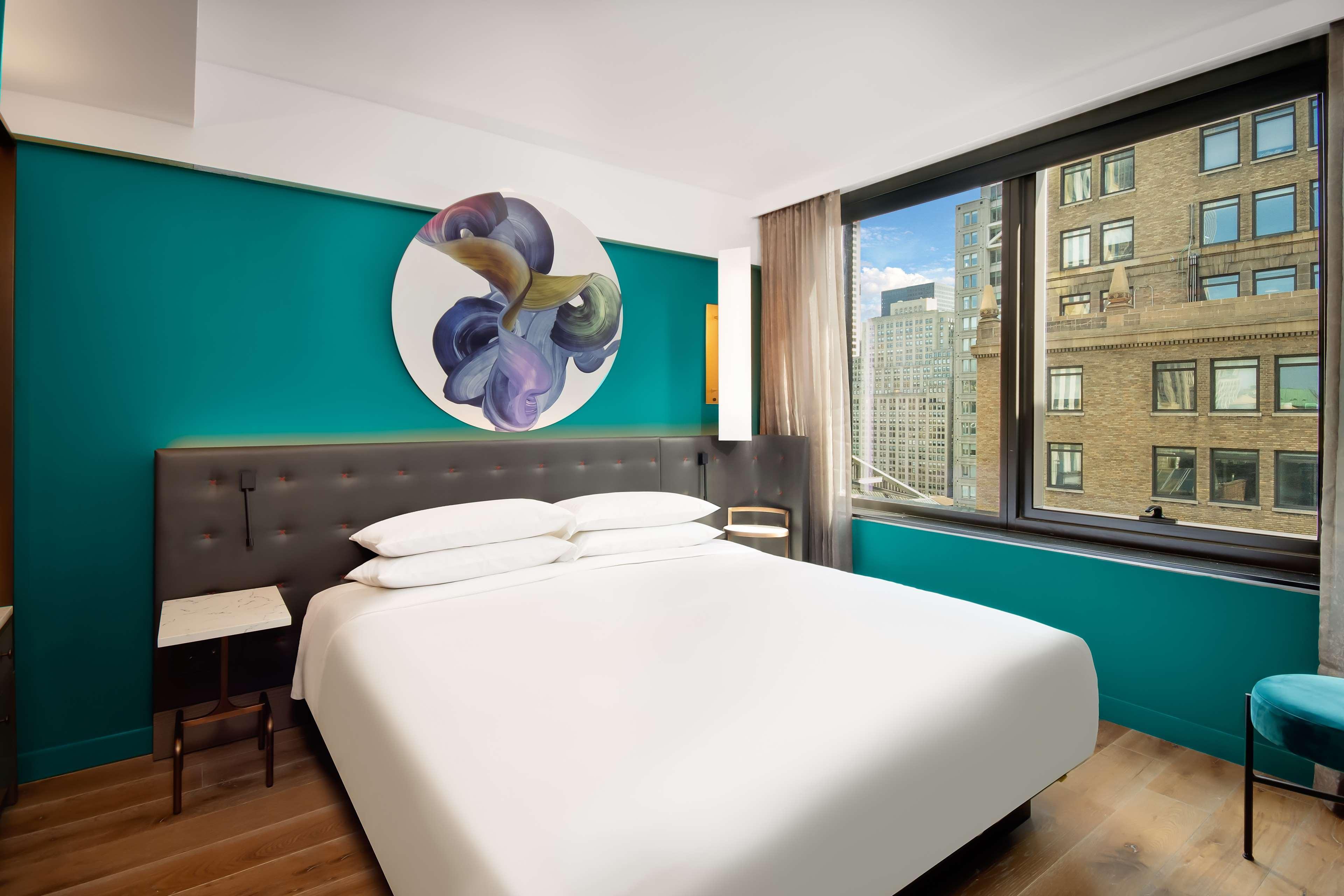 ไฮแอท เซนทริก 39 แอนด์ 5 นิวยอร์ก Hotel ภายนอก รูปภาพ